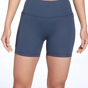 CALIA Women's Energize High Rise Bike Shorts NWOT Size Medium ARDOSIA SLATE